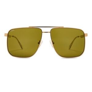 Otra Sorrento Sunglasses in Gold & Green - new!